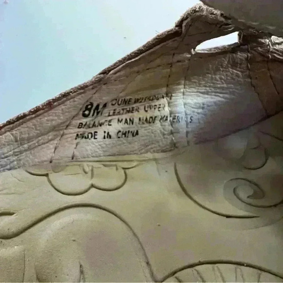 Jambu Terra Fusion Design Dune Sandals. Taupe Size 8. GUC see photos for wear - Picture 6 of 7